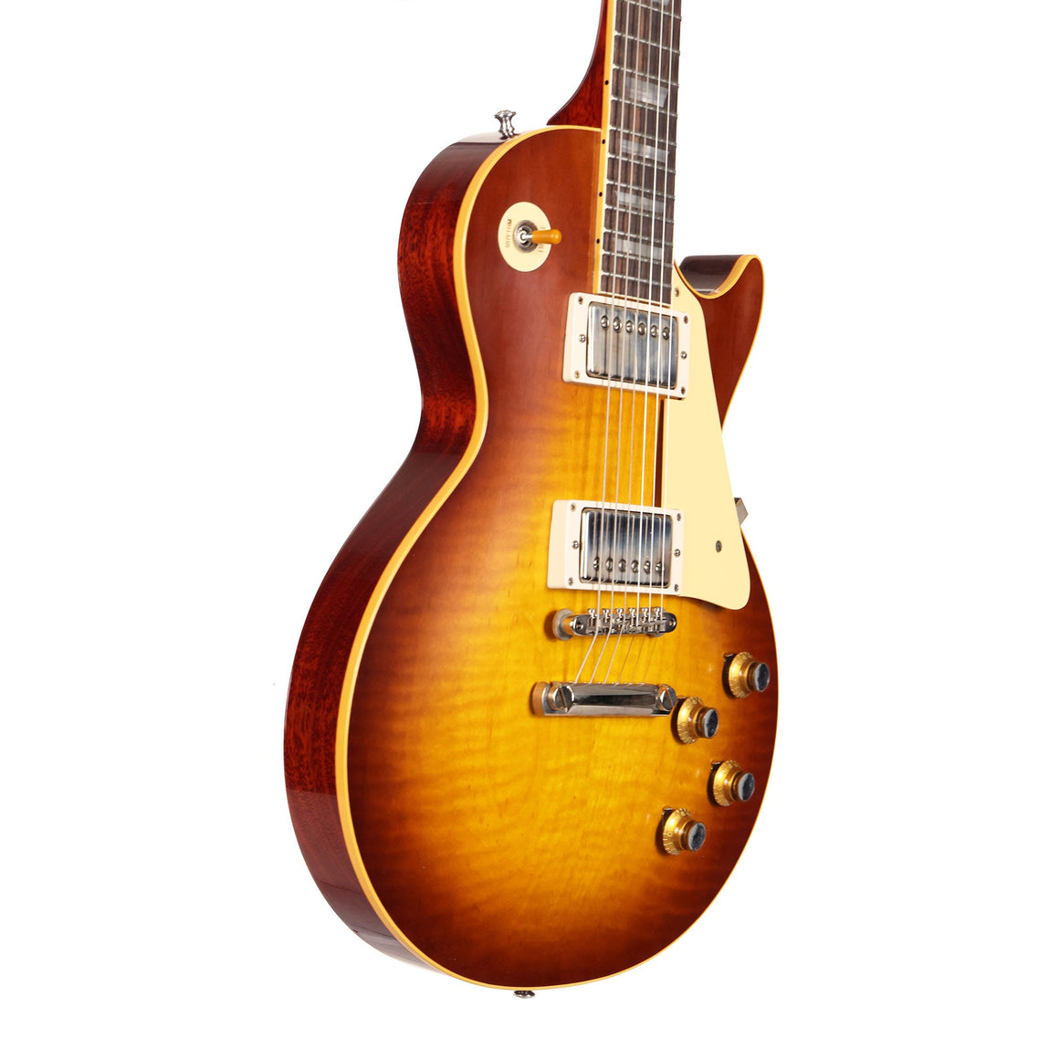 Gibson Custom Shop 1960 Les Paul Standard Reissue Iced Tea Burst