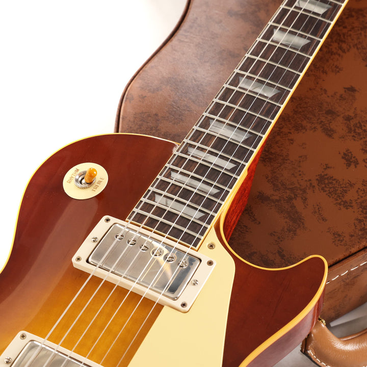 Gibson Custom Shop 1960 Les Paul Standard Reissue Iced Tea Burst VOS