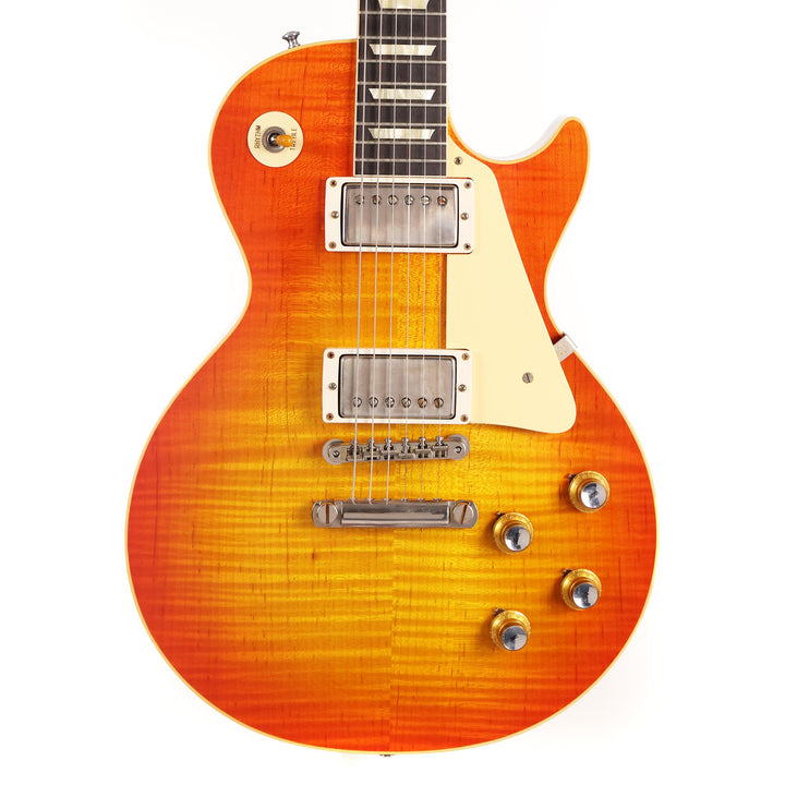 Gibson Custom Shop 1960 Les Paul Standard Reissue Tangerine Burst VOS