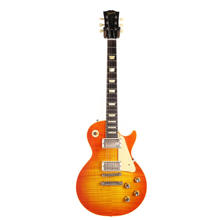 Gibson Custom Shop 1960 Les Paul Standard Reissue Tangerine Burst VOS