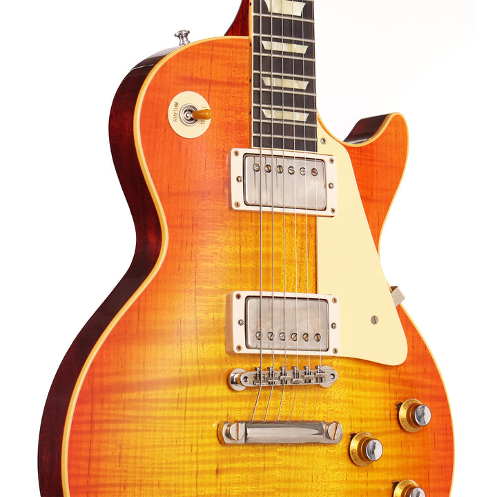 Gibson Custom Shop 1960 Les Paul Standard Reissue Tangerine Burst VOS