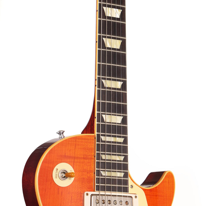Gibson Custom Shop 1960 Les Paul Standard Reissue Tangerine Burst VOS