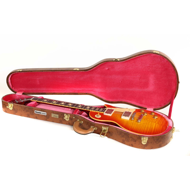 Gibson Custom Shop 1960 Les Paul Standard Reissue Tangerine Burst VOS