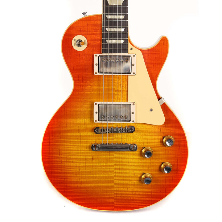 Gibson Custom Shop 1960 Les Paul Standard Reissue Tangerine Burst VOS
