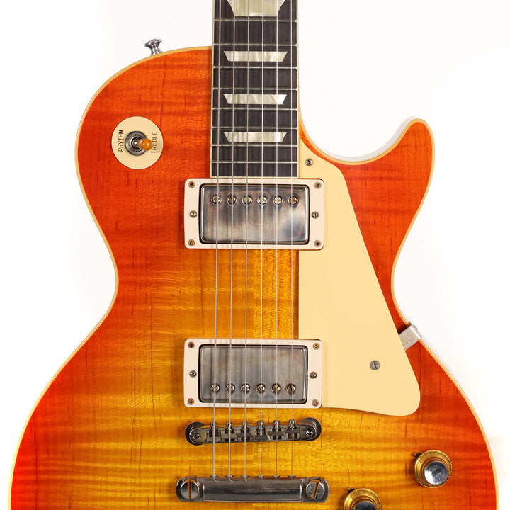 Gibson Custom Shop 1960 Les Paul Standard Reissue Tangerine Burst VOS