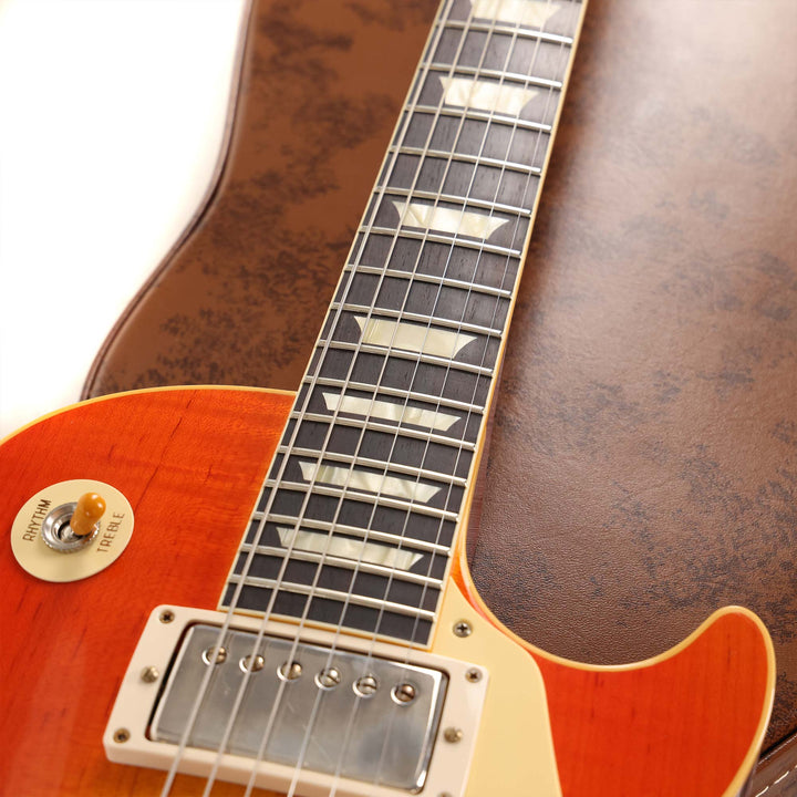 Gibson Custom Shop 1960 Les Paul Standard Reissue Tangerine Burst VOS