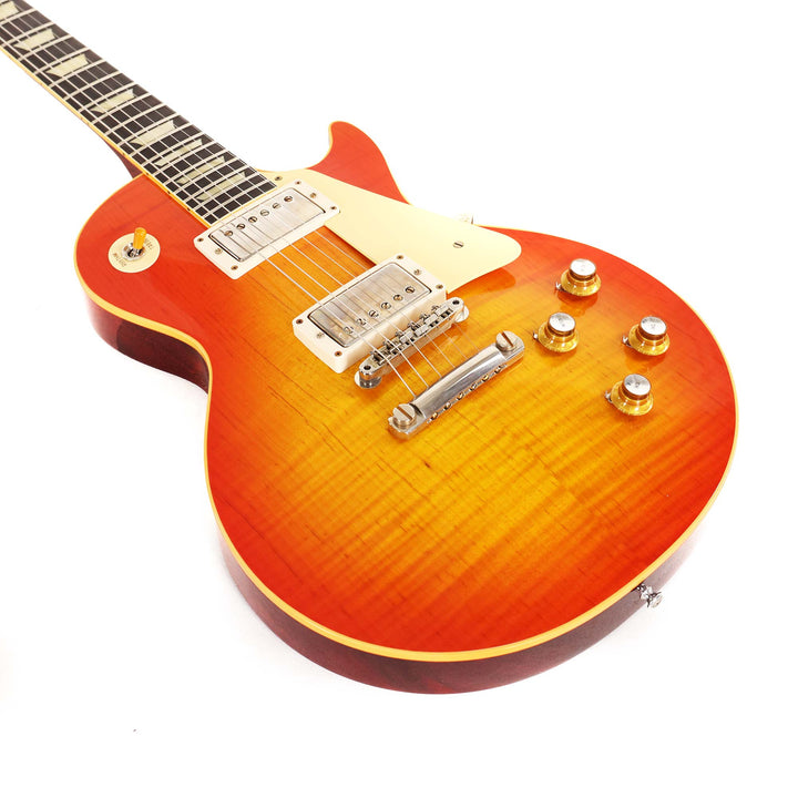Gibson Custom Shop 1960 Les Paul Standard Reissue Tangerine Burst VOS