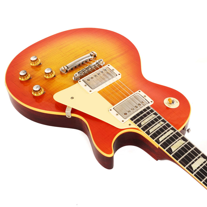 Gibson Custom Shop 1960 Les Paul Standard Reissue Tangerine Burst VOS