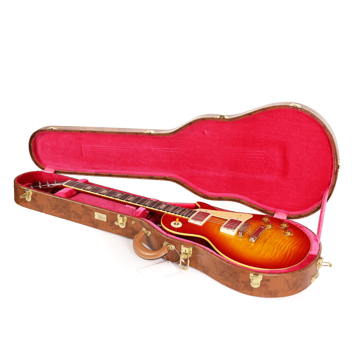 Gibson Custom Shop 1960 Les Paul Standard Reissue VOS Washed Cherry Sunburst