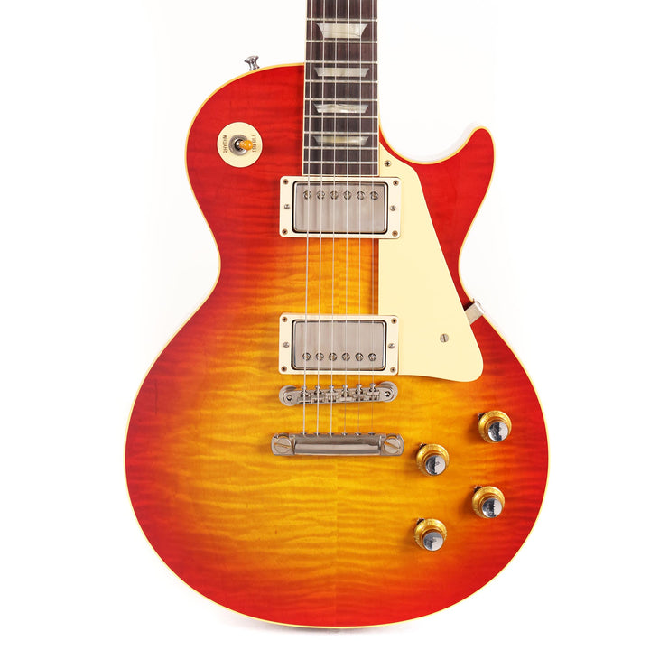 Gibson Custom Shop 1960 Les Paul Standard Reissue VOS Washed Cherry Sunburst