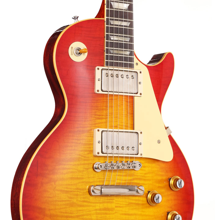 Gibson Custom Shop 1960 Les Paul Standard Reissue VOS Washed Cherry Sunburst