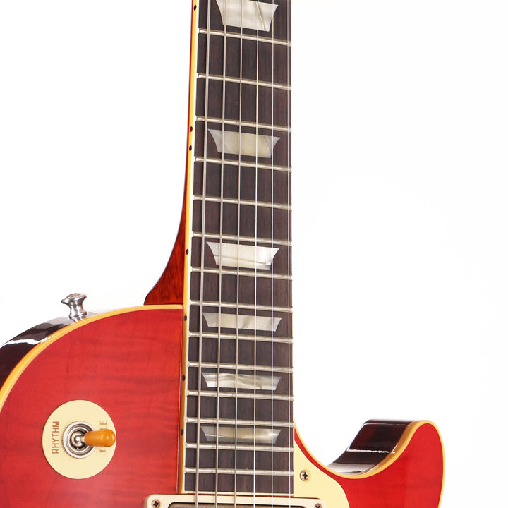 Gibson Custom Shop 1960 Les Paul Standard Reissue VOS Washed Cherry Sunburst