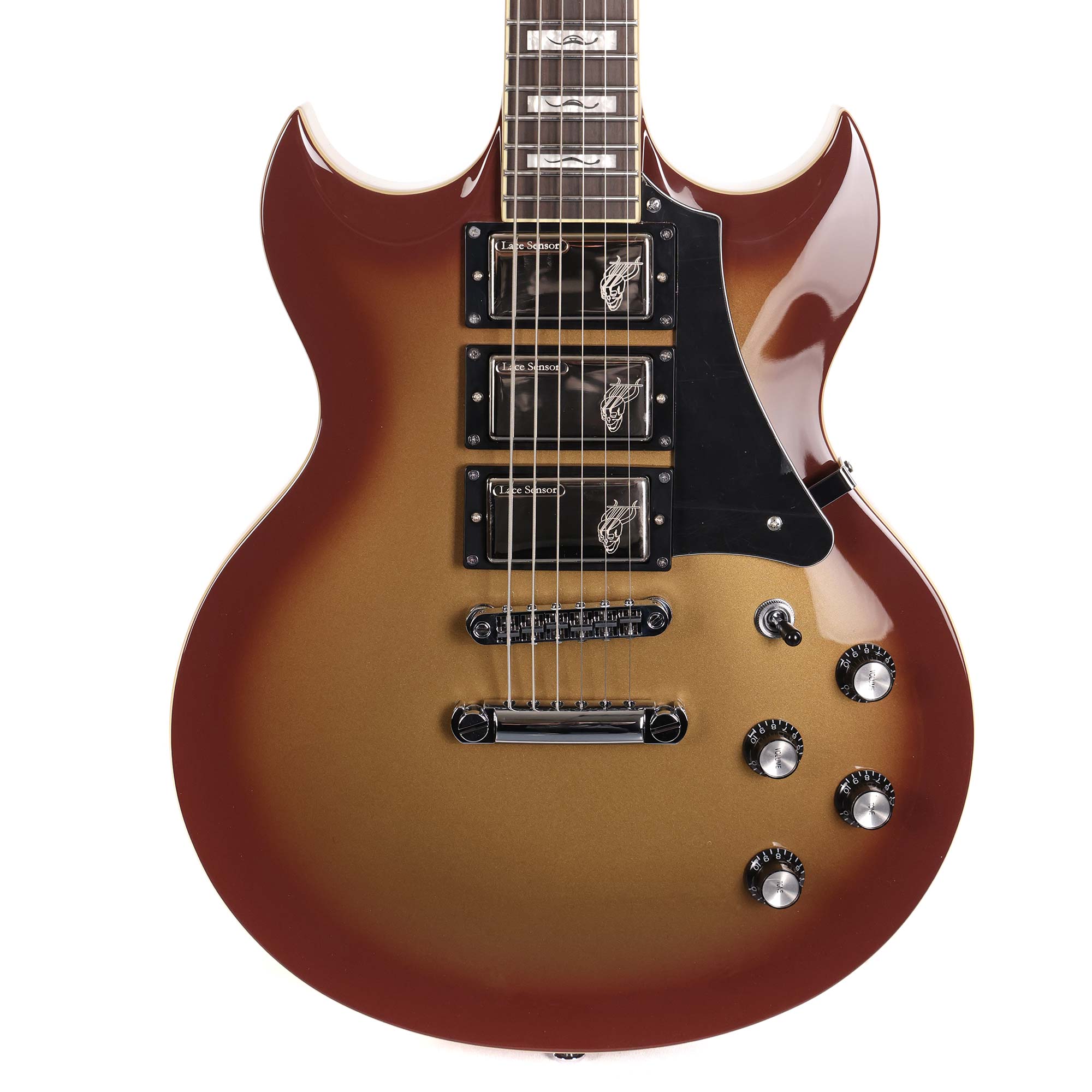 Woodrite Matt Pike Signature Warlord Canaan Burst | The Music Zoo