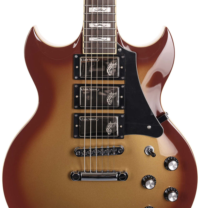 Woodrite Matt Pike Signature Warlord Canaan Burst