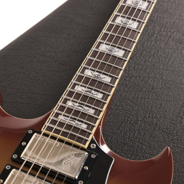 Woodrite Matt Pike Signature Warlord Canaan Burst