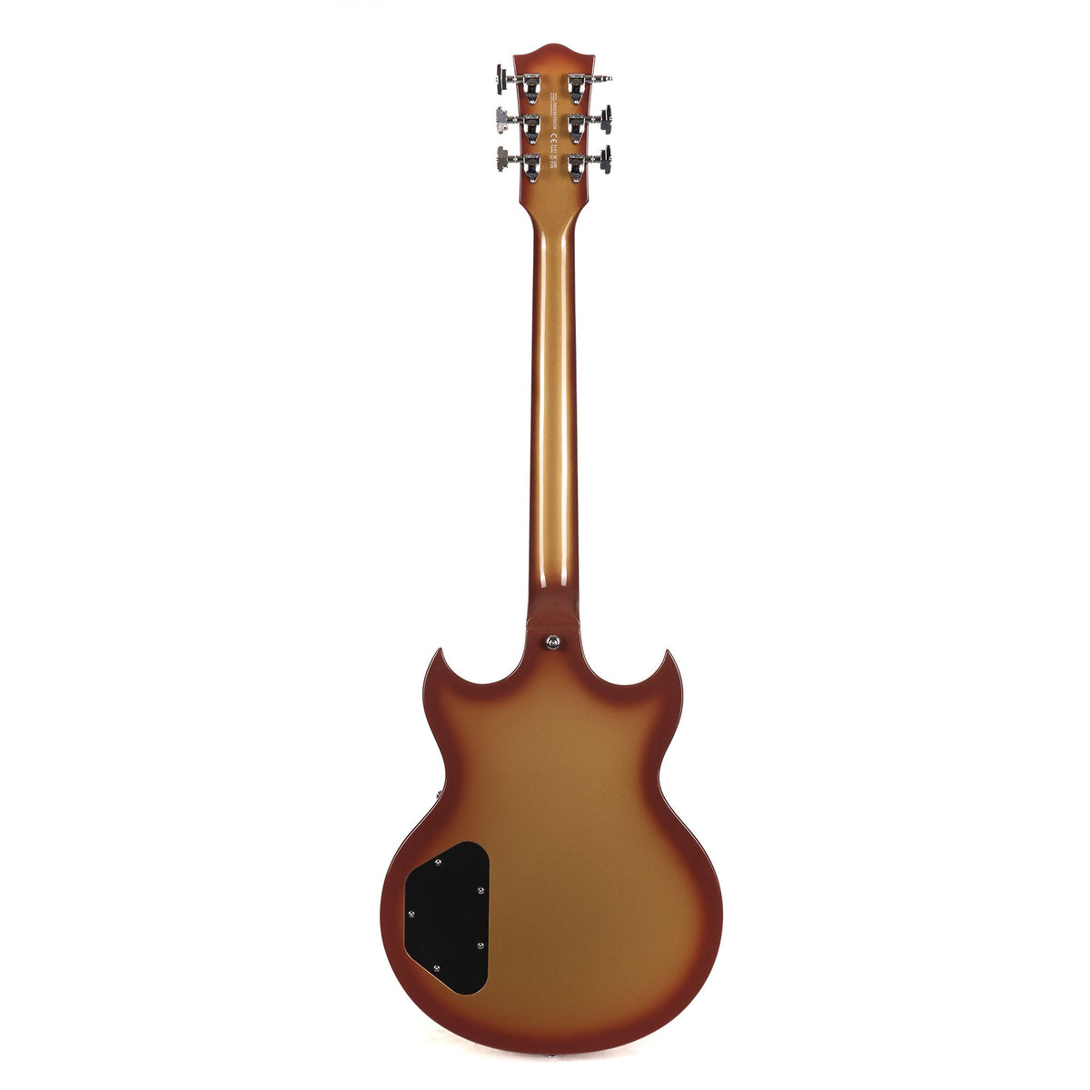 Woodrite Matt Pike Signature Warlord Canaan Burst — 3