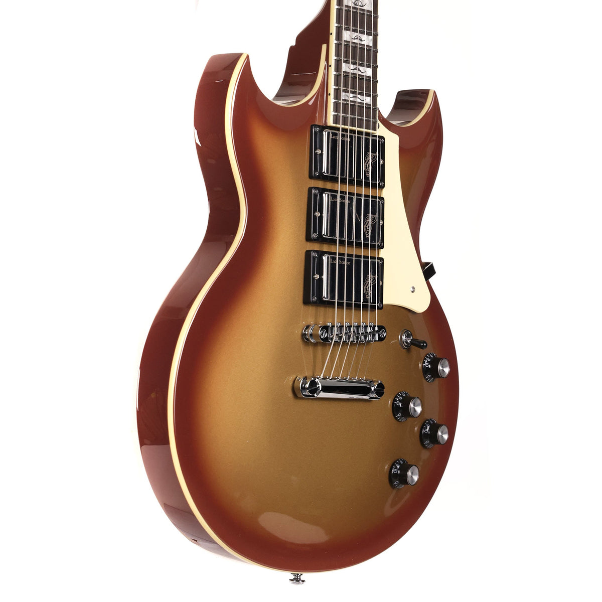 Woodrite Matt Pike Signature Warlord Canaan Burst — 5