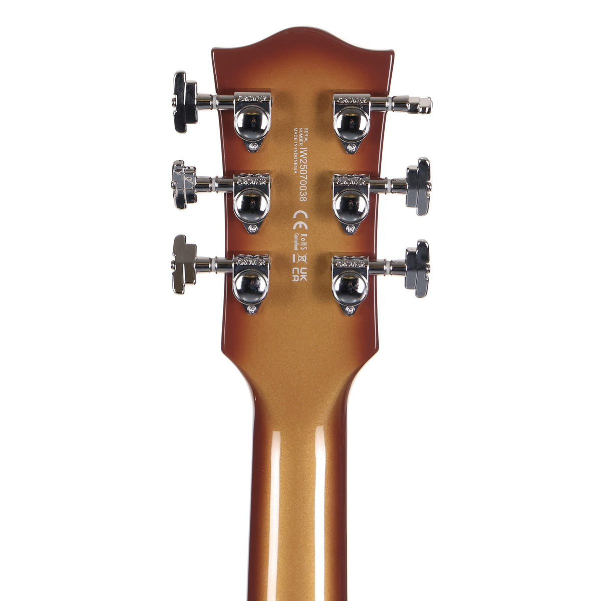 Woodrite Matt Pike Signature Warlord Canaan Burst — 9