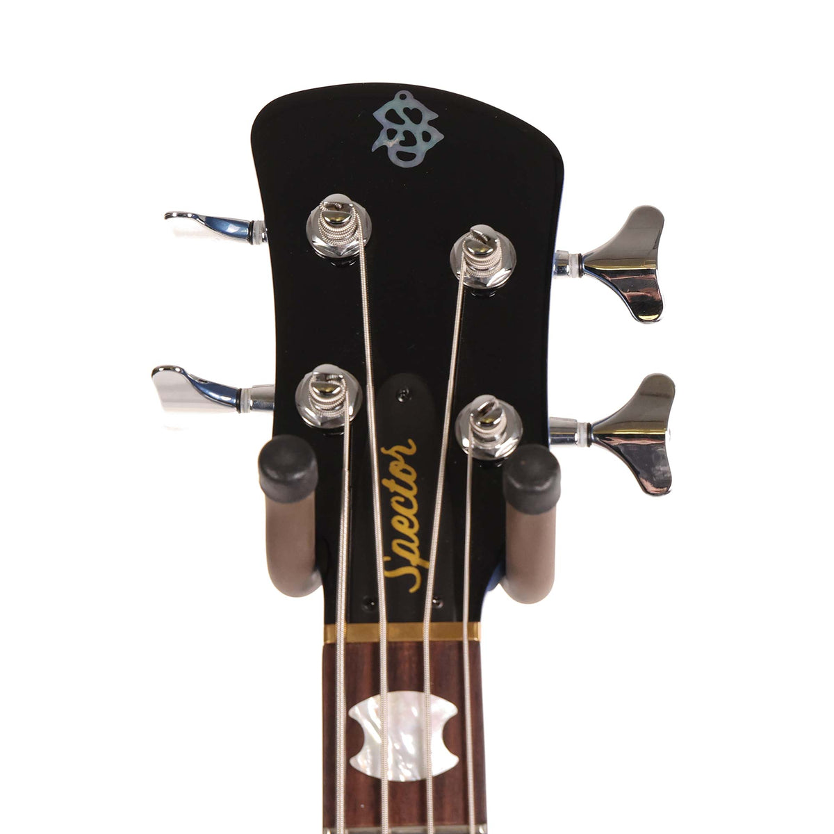 Spector Euro 4 Classic Bass Solid Metallic Blue — 6