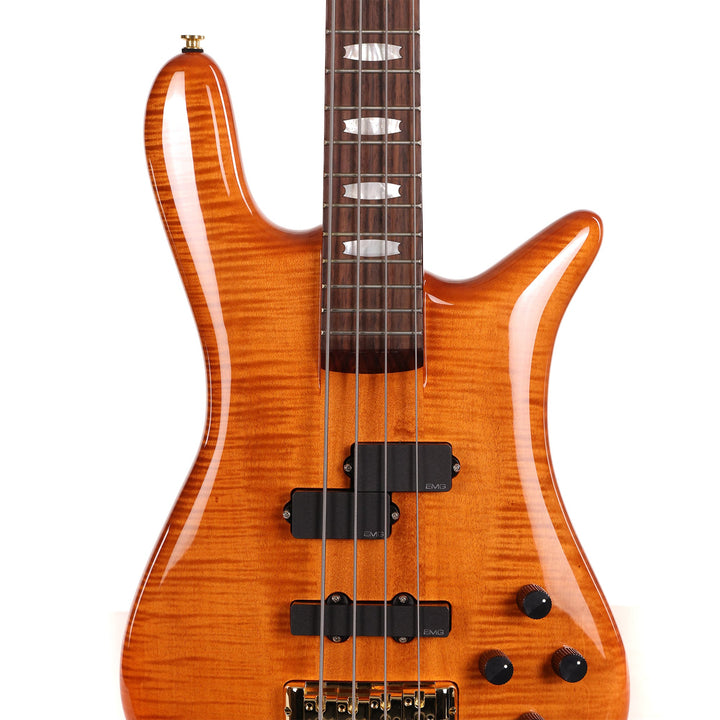 Spector Artist Series EURO4DW Doug Wimbish Amber Stain Gloss