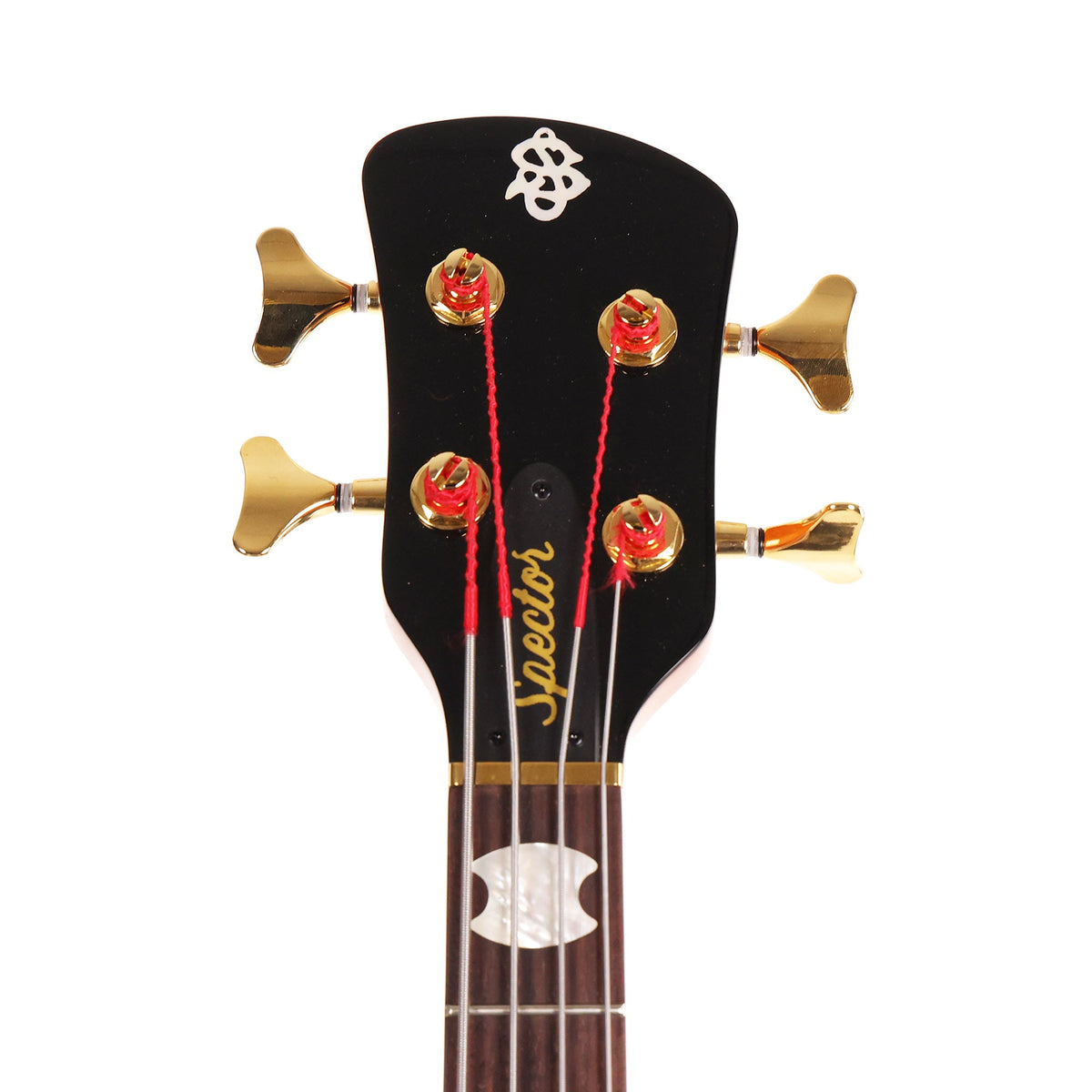 Spector Artist Series EURO4DW Doug Wimbish Amber Stain Gloss — 7