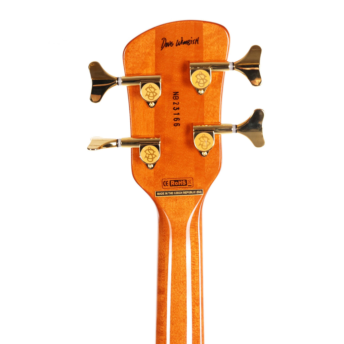 Spector Artist Series EURO4DW Doug Wimbish Amber Stain Gloss — 8
