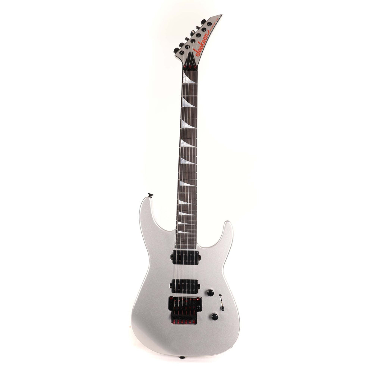 Jackson Custom Shop Soloist HH Floyd Rose Orion Silver — 2