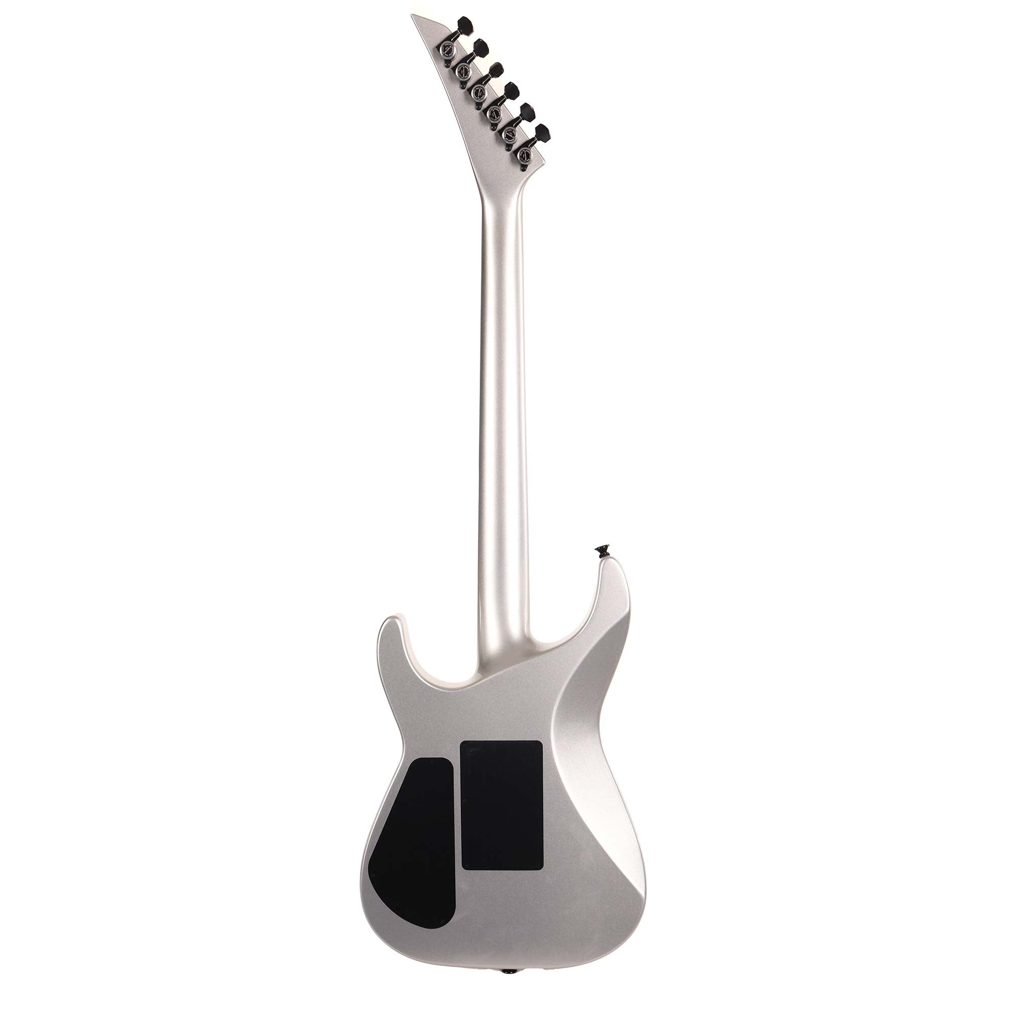 Jackson Custom Shop Soloist HH Floyd Rose Orion Silver | The Music Zoo