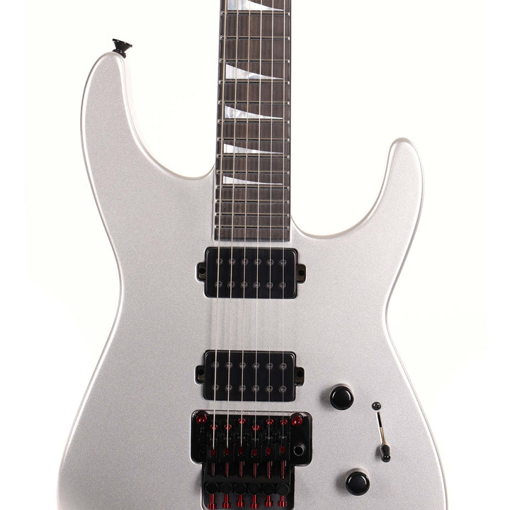 Jackson Custom Shop Solist HH Floyd Rose ORION SILVER