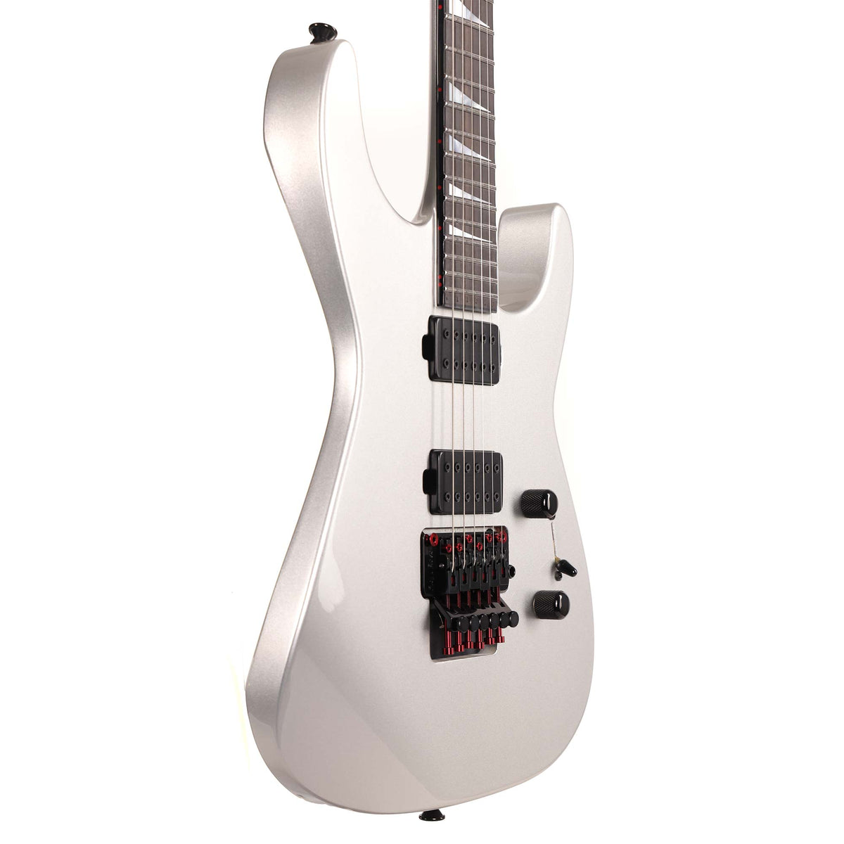 Jackson Custom Shop Soloist HH Floyd Rose Orion Silver — 5