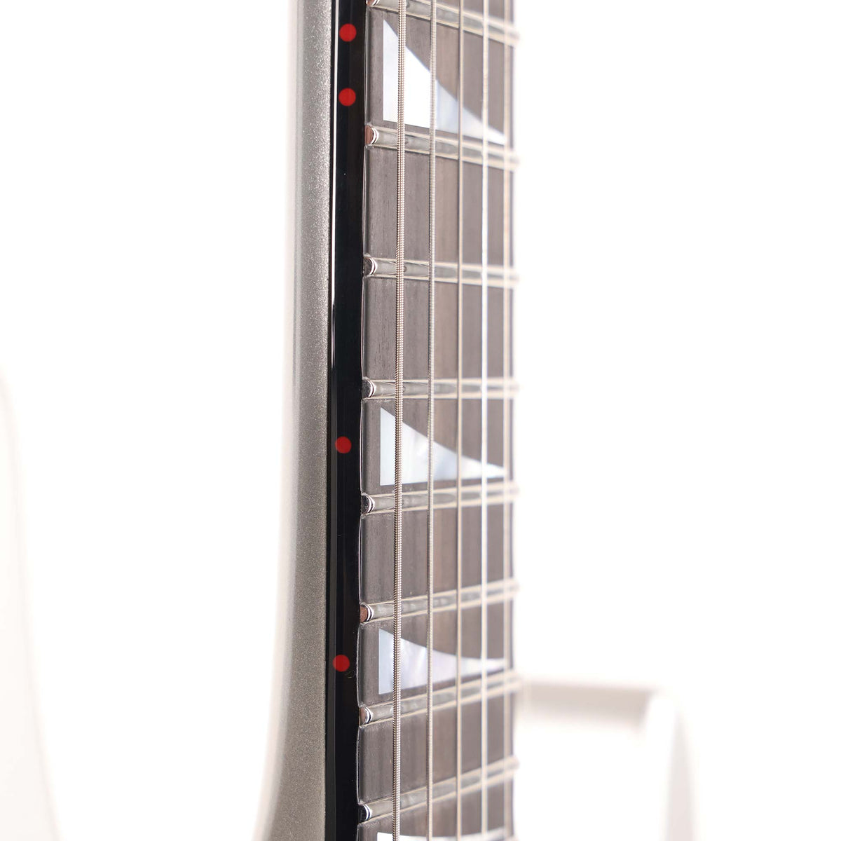 Jackson Custom Shop Soloist HH Floyd Rose Orion Silver — 6
