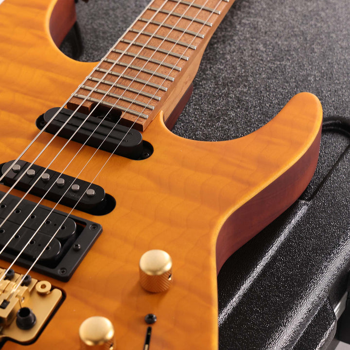 Jackson USA Signature Phil Collen PC1 Trans Amber