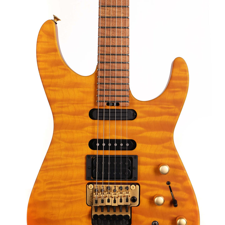 Jackson USA Signature Phil Collen PC1 Trans Amber