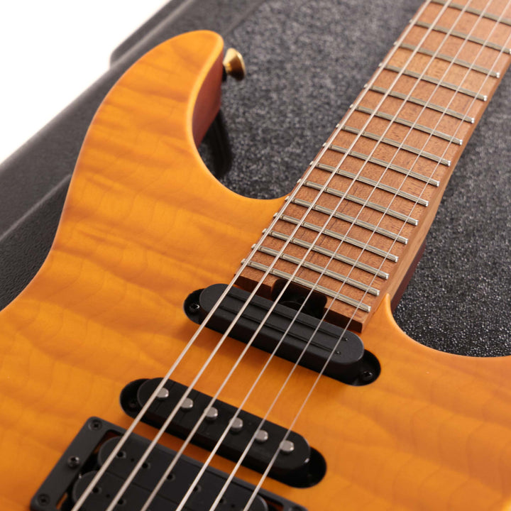 Jackson USA Signature Phil Collen PC1 Trans Amber