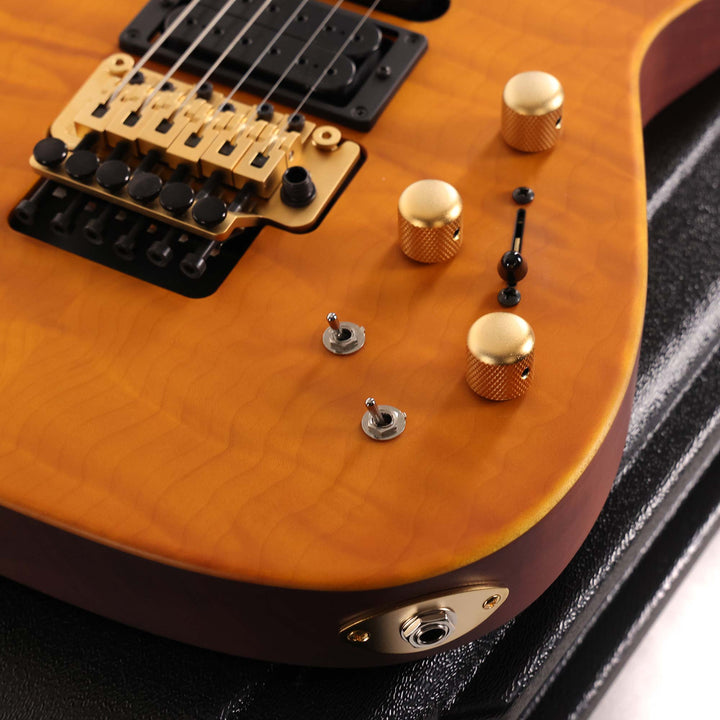 Jackson USA Signature Phil Collen PC1 Trans Amber