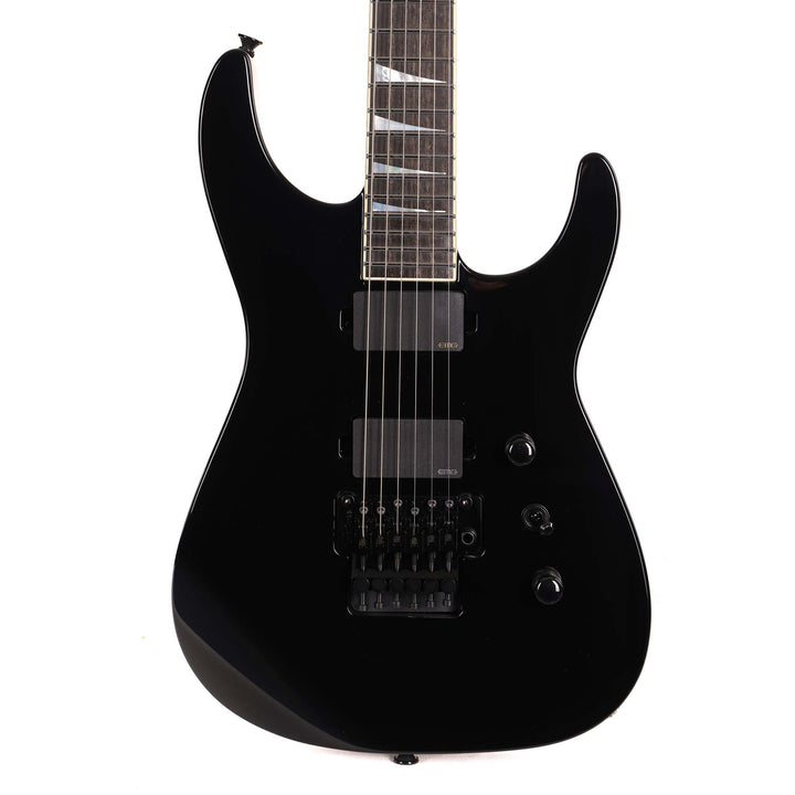 Jackson Custom Shop SL2H Soloist Black with EMG Pickups