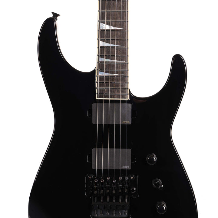 Jackson Custom Shop SL2H Soloist Black with EMG Pickups
