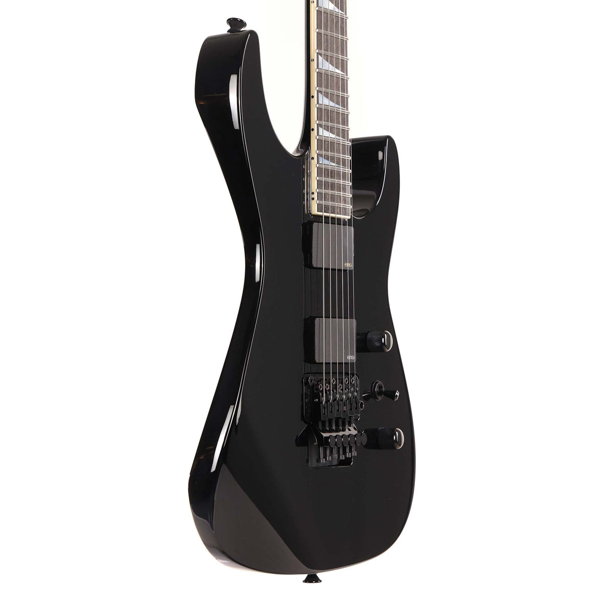 Jackson Custom Shop SL2H Soloist Black with EMG Pickups — 5