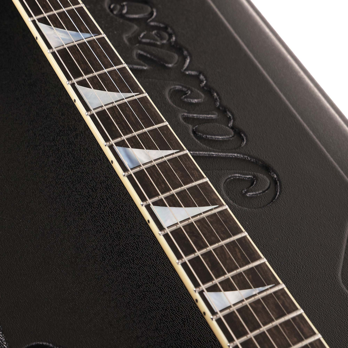 Jackson Custom Shop SL2H Soloist Black with EMG Pickups — 6