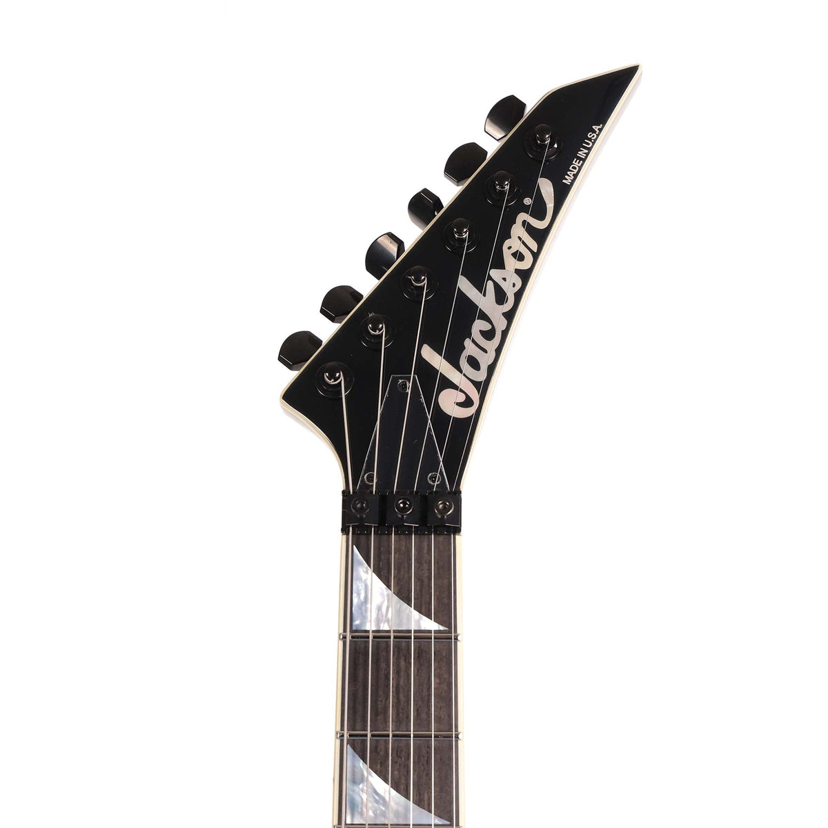 Jackson Custom Shop SL2H Soloist Black with EMG Pickups — 7