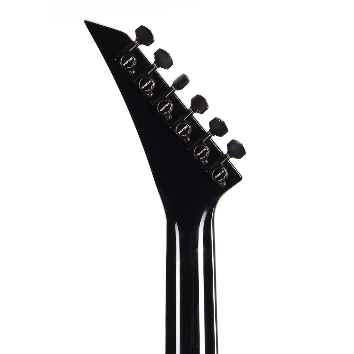 Jackson Custom Shop SL2H Soloist Black with EMG Pickups — 8