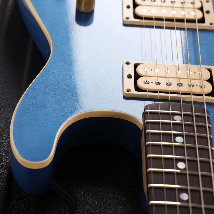 Charvel Custom Shop San Dimas Nitro Aged Lake Placid Blue Relic