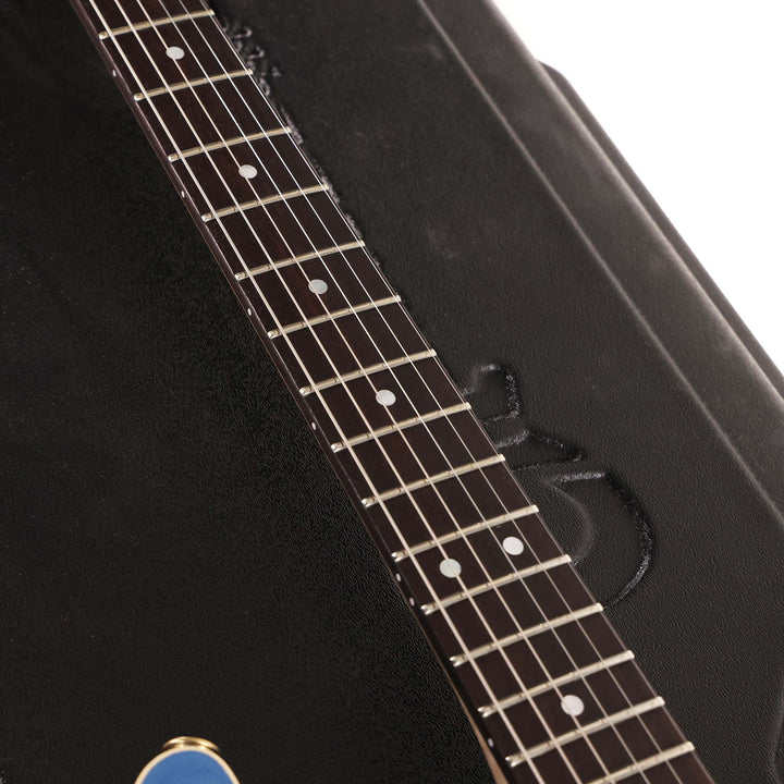 Charvel Custom Shop San Dimas Nitro Aged Lake Placid Blue Relic