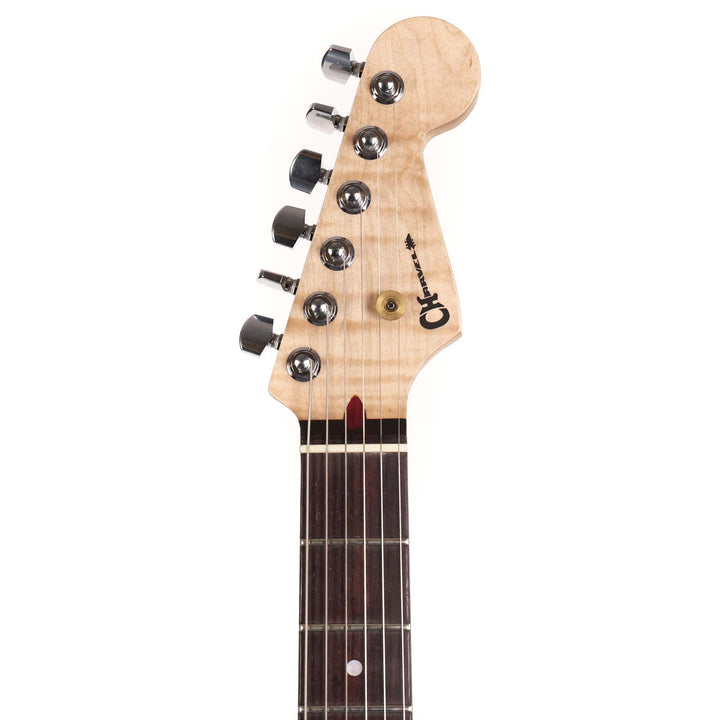 Charvel Custom Shop San Dimas Nitro Aged Lake Placid Blue Relic