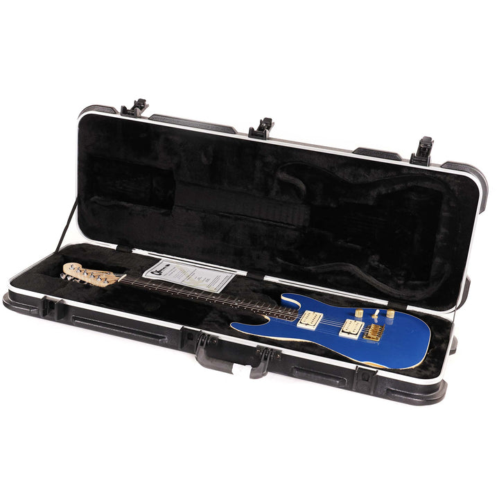 Charvel Custom Shop San Dimas Nitro Aged Lake Placid Blue Relic