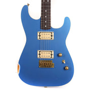 Charvel Custom Shop San Dimas Nitro Aged Lake Placid Blue Relic