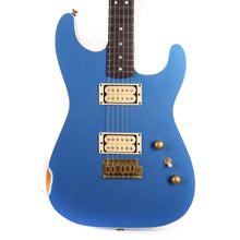 Charvel Custom Shop San Dimas Nitro Aged Lake Placid Blue Relic