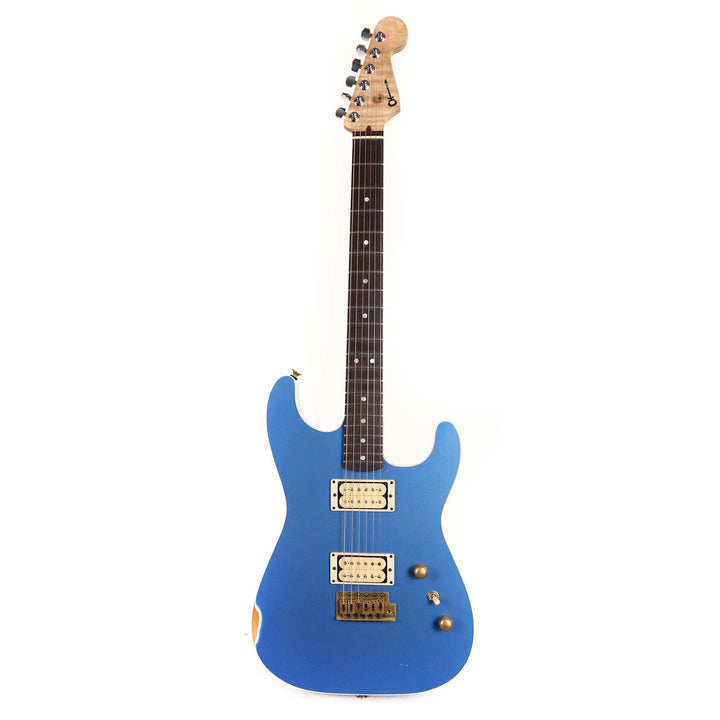 Charvel Custom Shop San Dimas Nitro Aged Lake Placid Blue Relic
