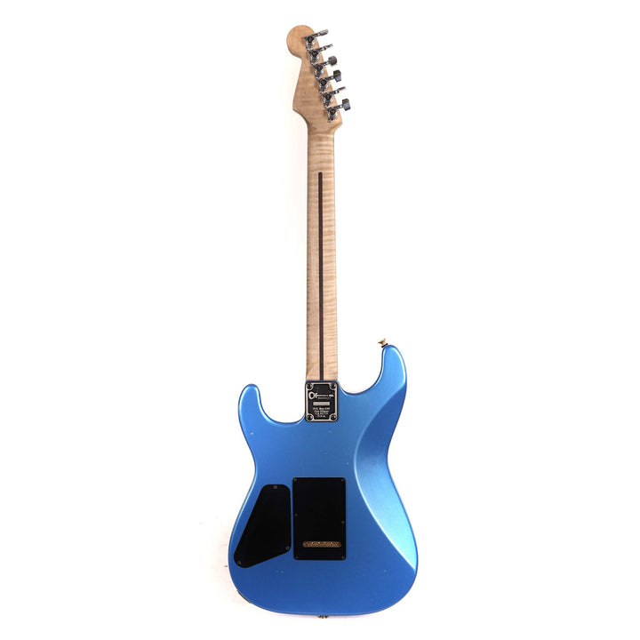 Charvel Custom Shop San Dimas Nitro Aged Lake Placid Blue Relic