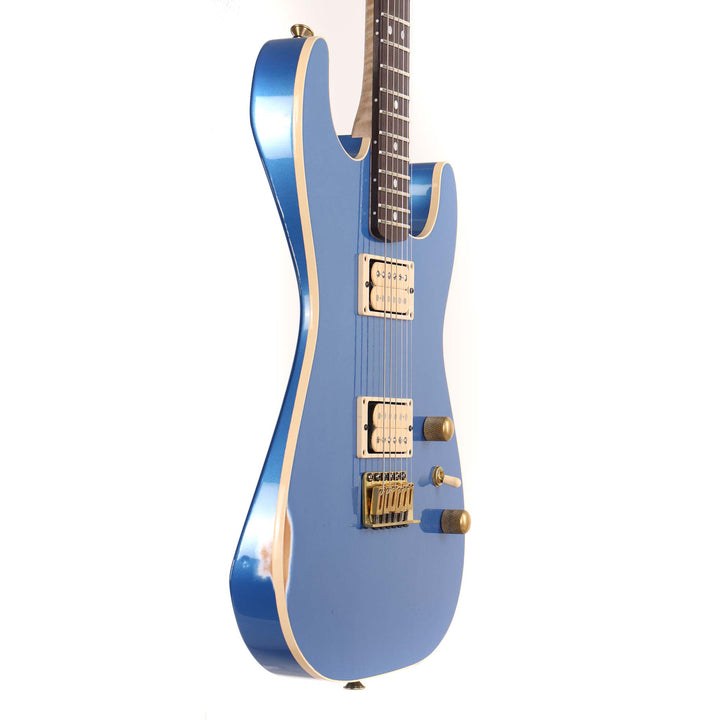 Charvel Custom Shop San Dimas Nitro Aged Lake Placid Blue Relic